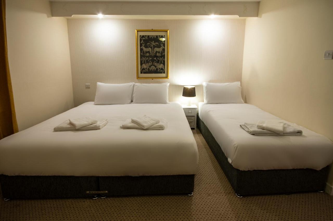 Douglas Arms Hotel カッスル・ダグラス エクステリア 写真