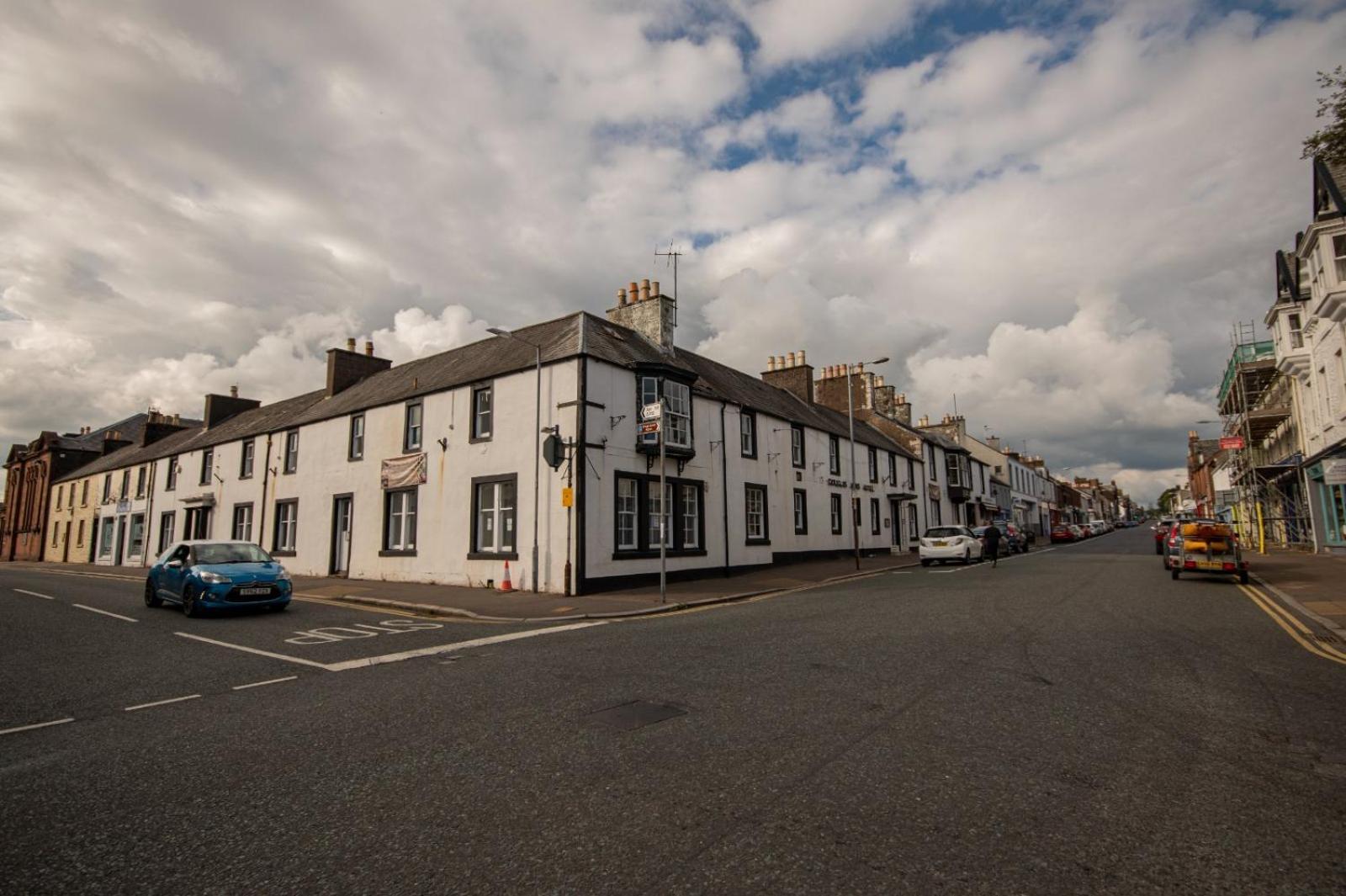 Douglas Arms Hotel カッスル・ダグラス エクステリア 写真