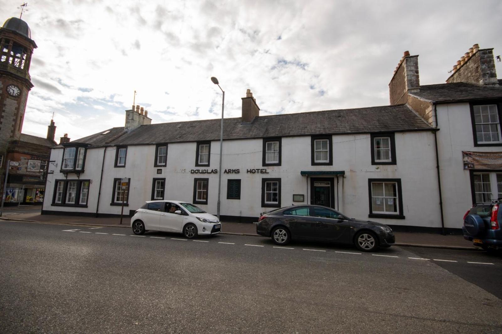 Douglas Arms Hotel カッスル・ダグラス エクステリア 写真