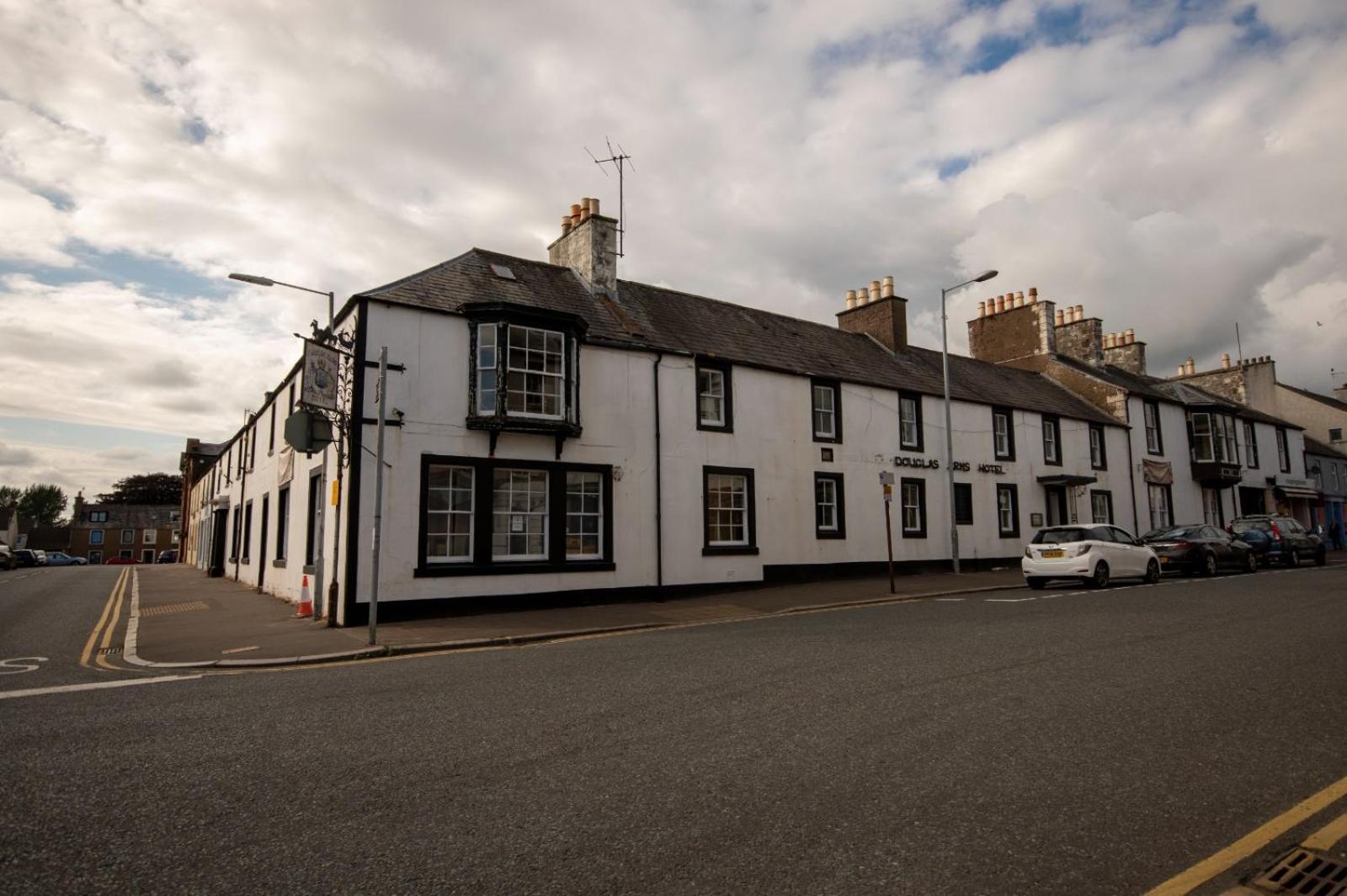 Douglas Arms Hotel カッスル・ダグラス エクステリア 写真