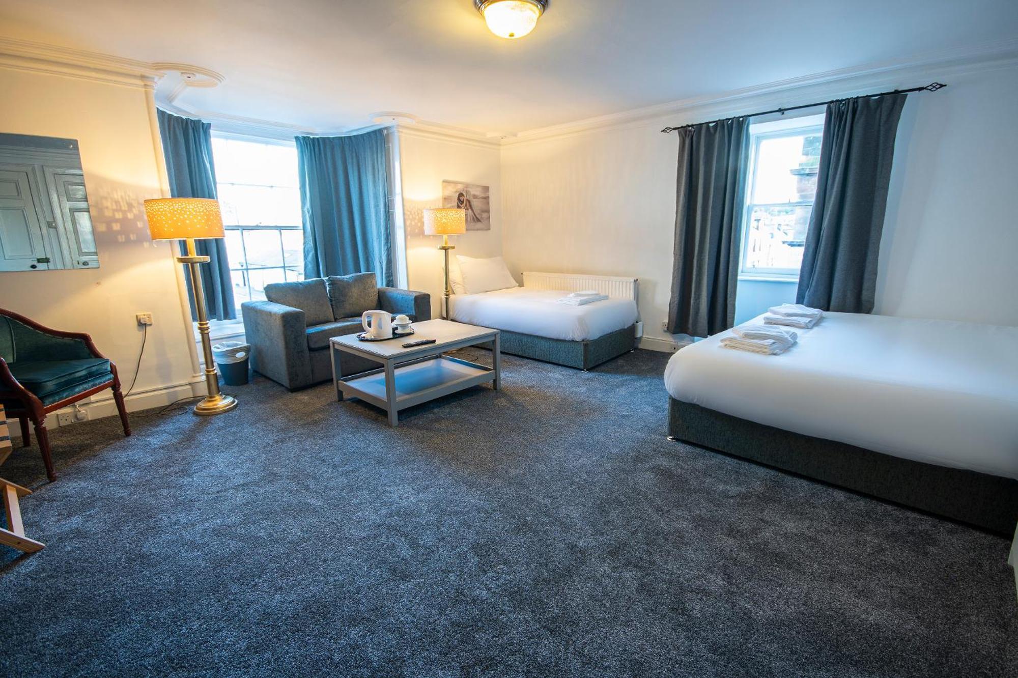 Douglas Arms Hotel カッスル・ダグラス 部屋 写真